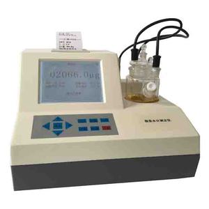BD-078ZD全自动石油产品微量水分测定仪（卡尔.费休法）