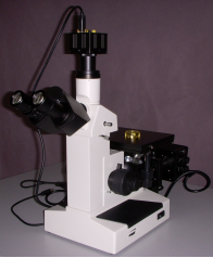 【铂蒂科技】  A-4XC倒置金相显微镜