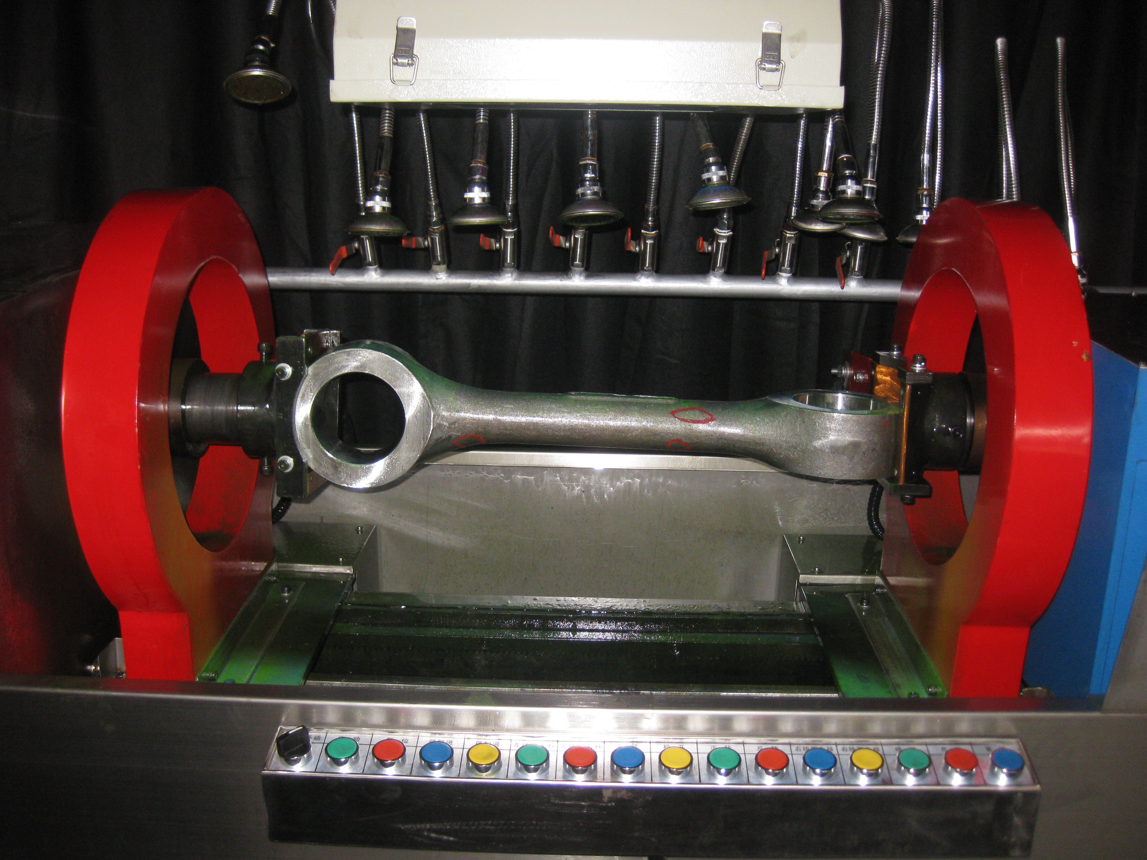 【铂蒂科技】cdg-4000连杆专用荧光磁粉探伤机